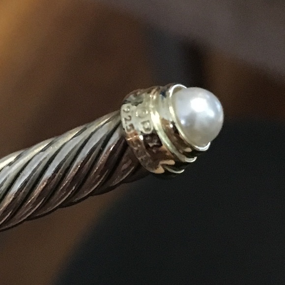 David Yurman Cable Classics bracelet with pearls - Picture 5 of 6